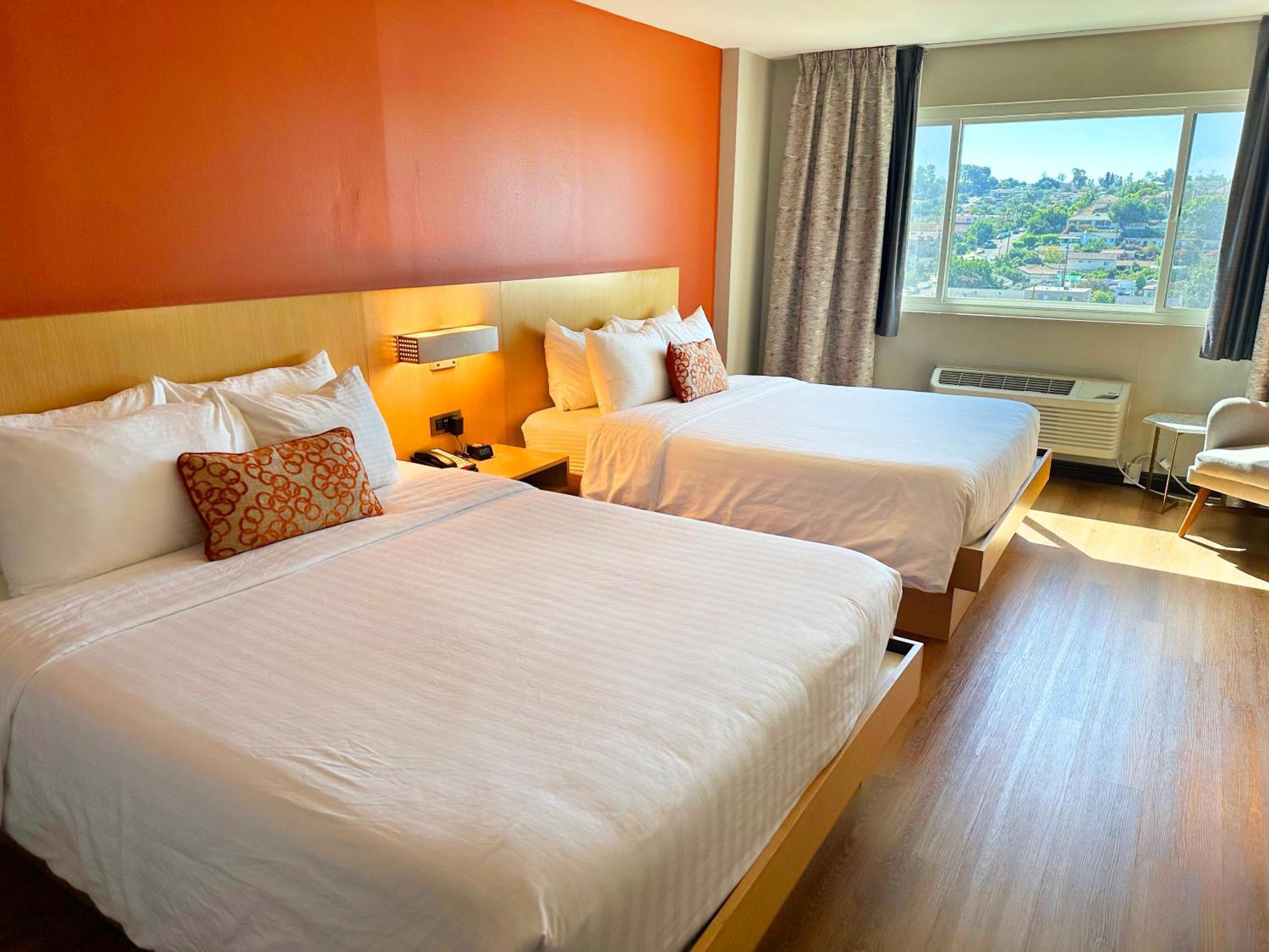 Lincoln Hotel Monterey Park Los Angeles Bagian luar foto