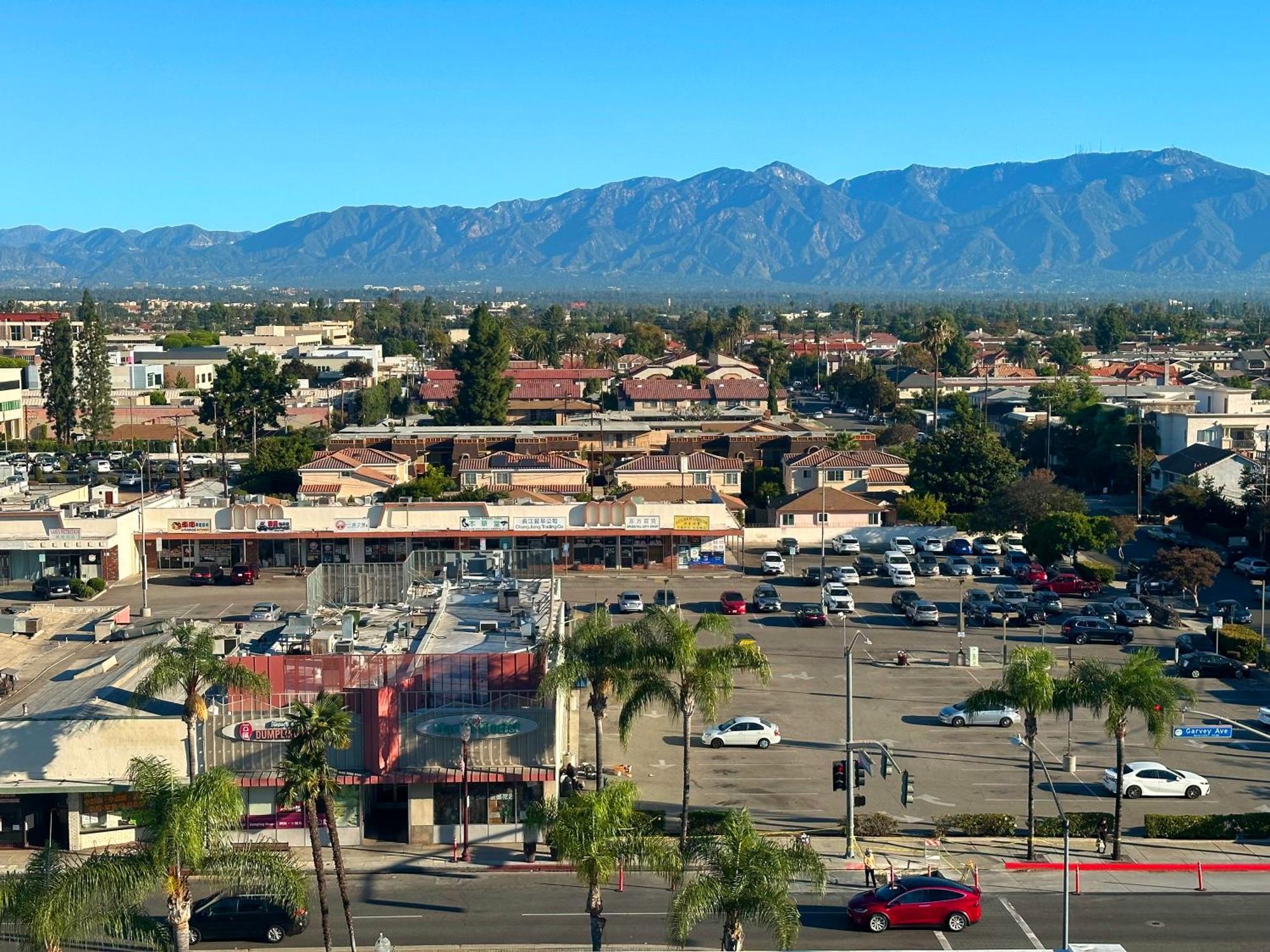 Lincoln Hotel Monterey Park Los Angeles Bagian luar foto