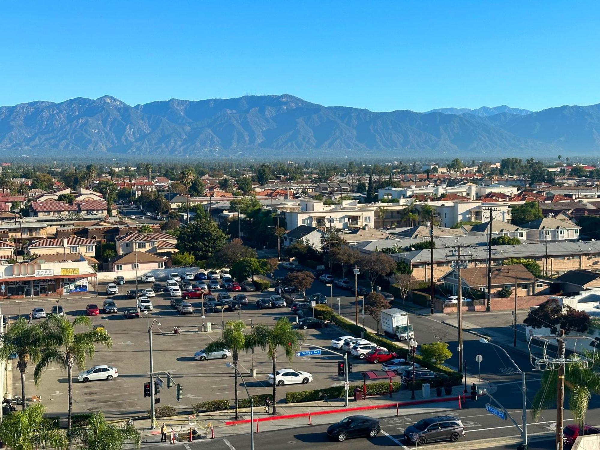 Lincoln Hotel Monterey Park Los Angeles Bagian luar foto