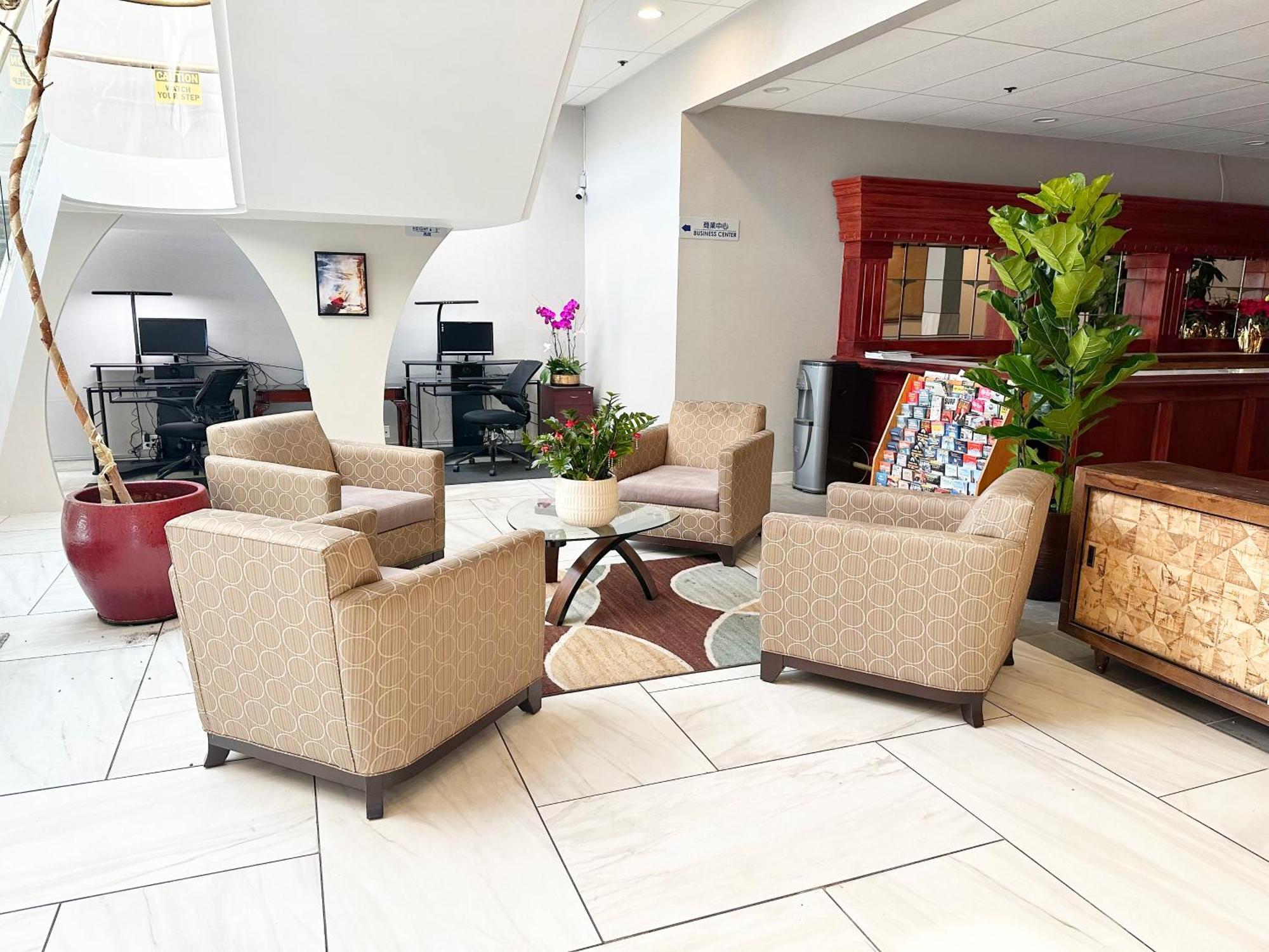 Lincoln Hotel Monterey Park Los Angeles Bagian luar foto